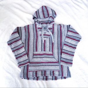 Original Senor Lopez Hoodie White Red Gray Black S